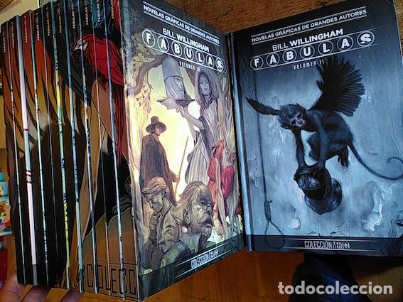 Libros: F&Aacute;BULAS (11 ejemplares, del 1 al 11) - Bill Willingham - Foto 1