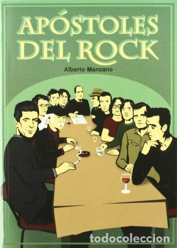 Libros: APOSTOLES DEL ROCK - Alberto Manzano - Foto 1