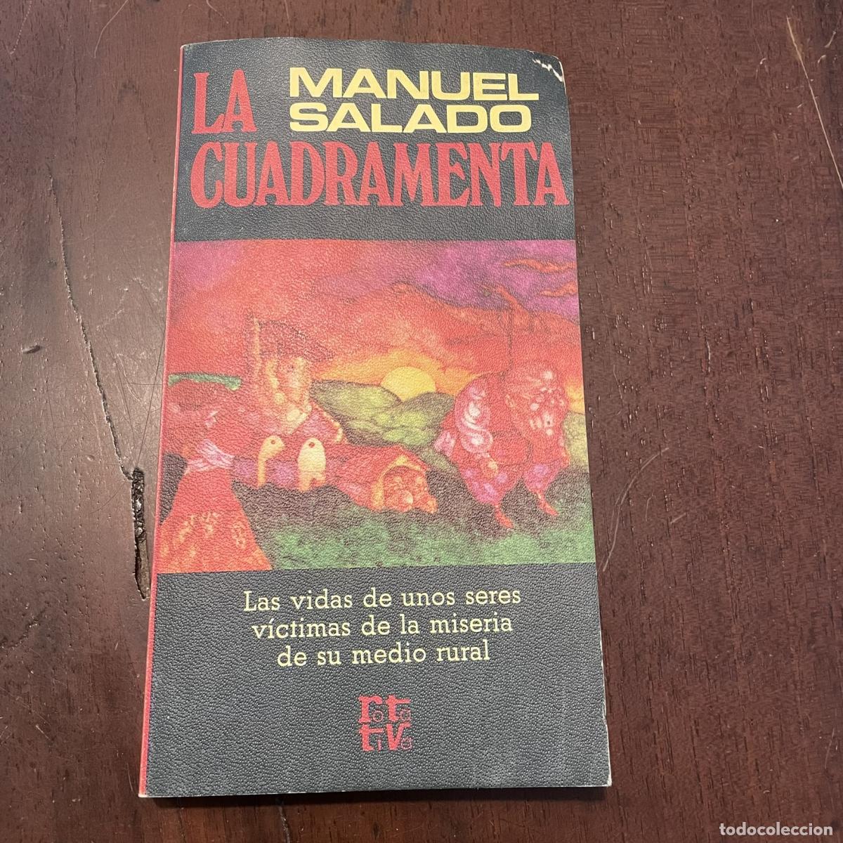 Libros: La cuadramenta - Manuel Salado - Foto 1
