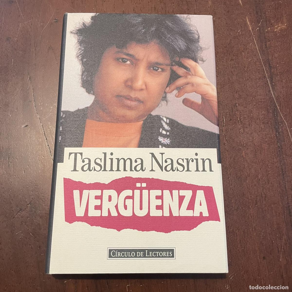 Libros: Verg&uuml;enza - Taslima Nasrin - Foto 1