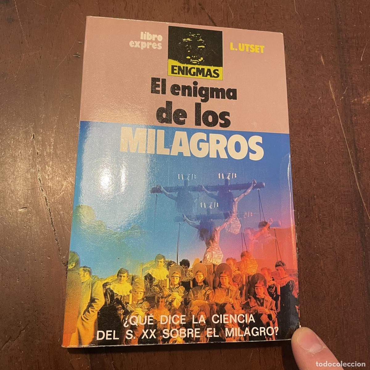 Libros: El enigma de los milagros - Luis Utset Cort&eacute;s - Foto 1