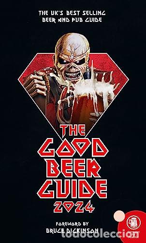 Libros: The Good Beer Guide 2024 - Bruce Dickinson - Foto 1