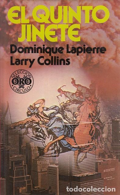Libros: EL QUINTO JINETE - LAPIERRE, DOMINIQUE; COLLINS, LARRY - Foto 1