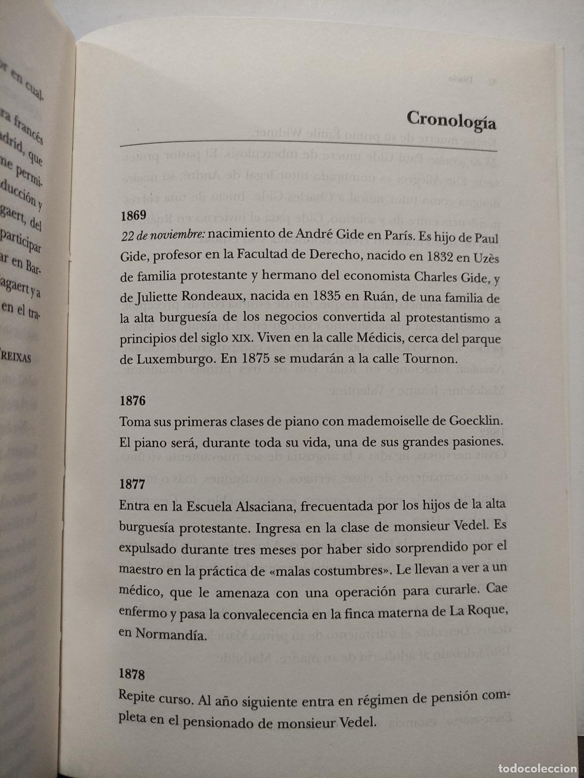 Libros: DIARIO - ANDRE GIDE - Alba Editorial - Foto 2