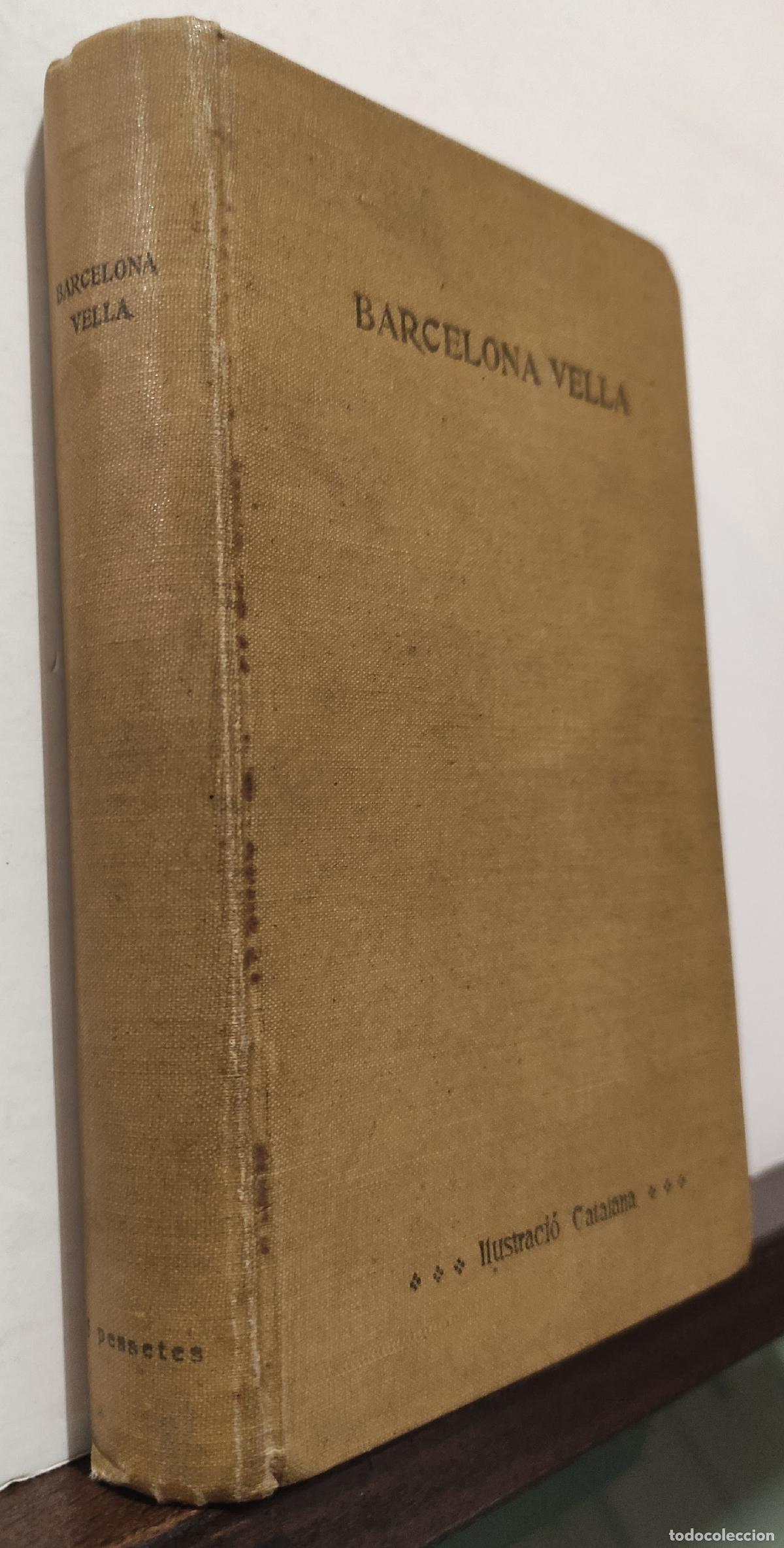 Libros: BARCELONA VELLA - 1906 - Foto 2