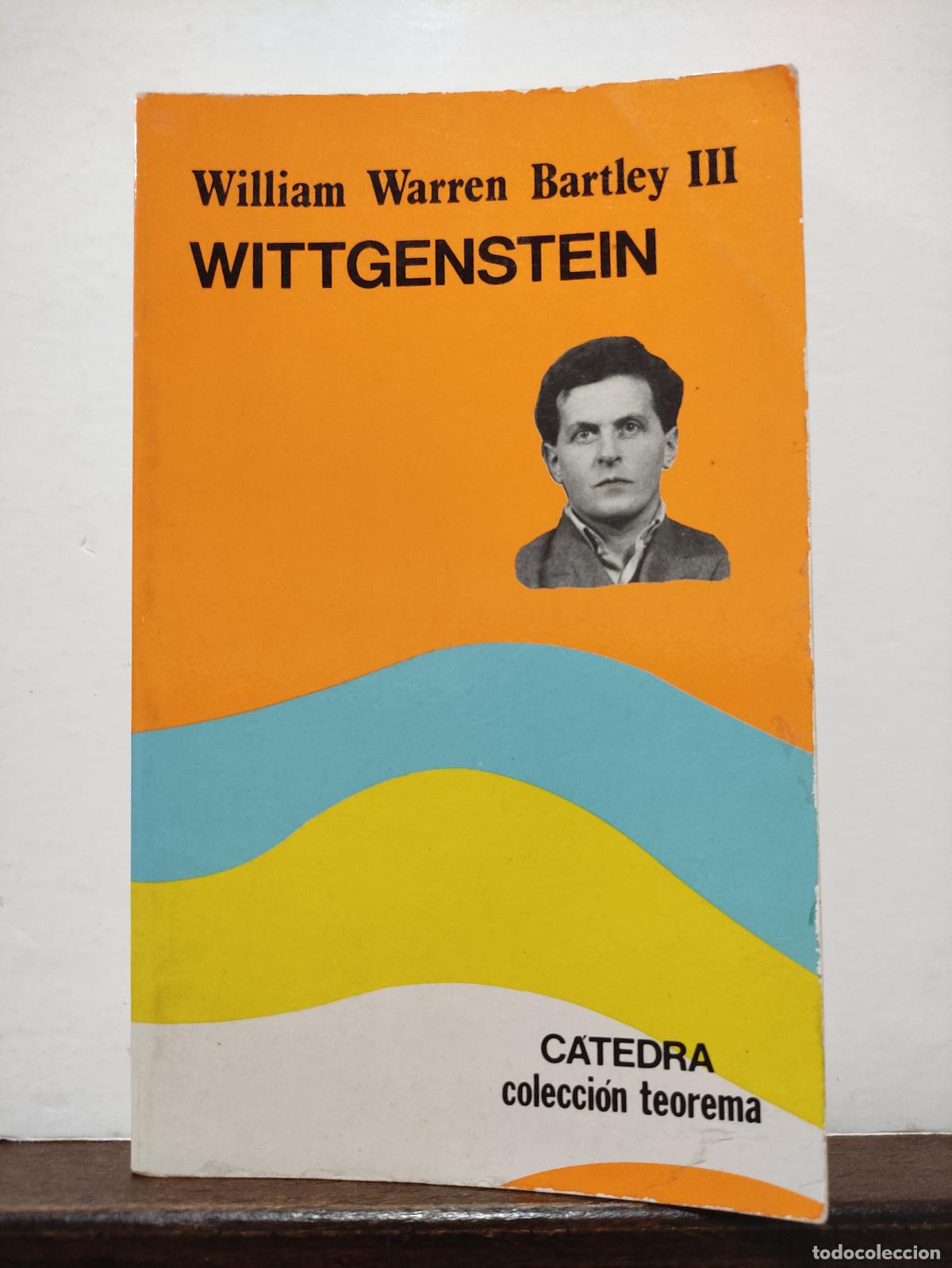 Libros: WITTGENSTEIN - WILLIAM WARREN BARTLEY III - Foto 1