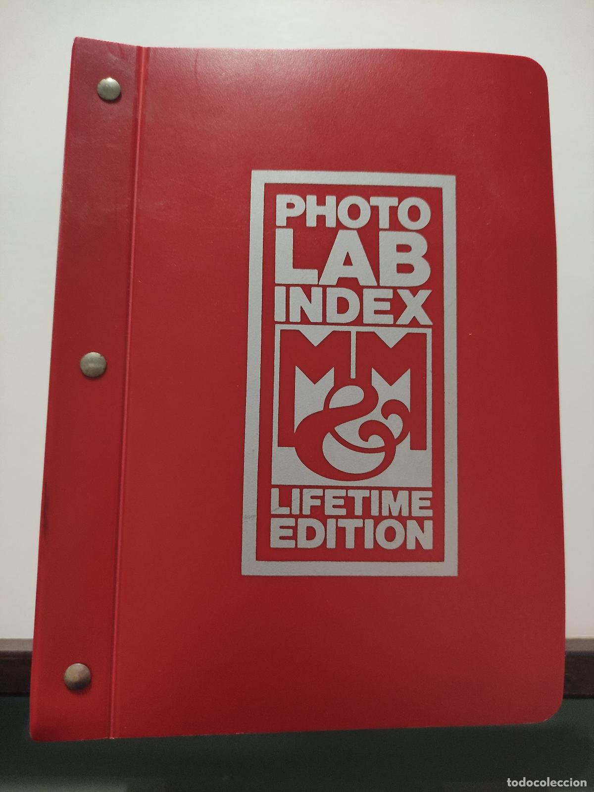 Libros: PHOTO LAB INDEX M&M LIFE TIME EDITION - LILIANE DECOCK