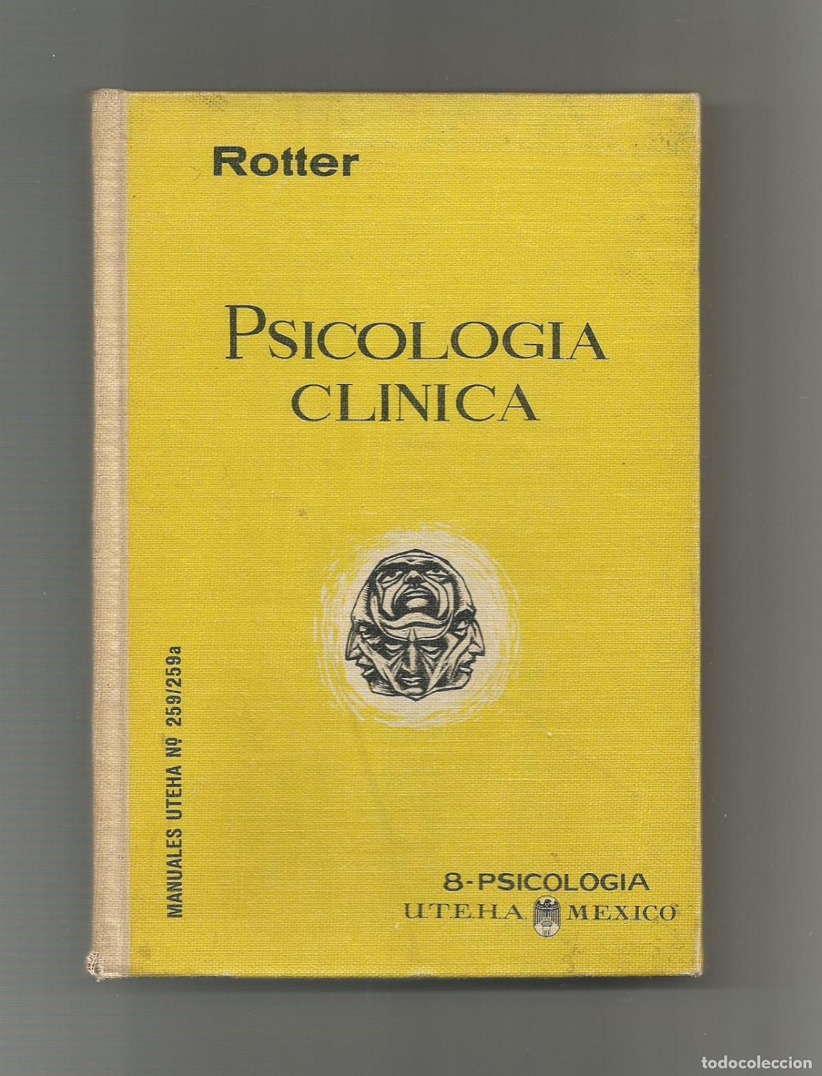 Libros: Psicolog&iacute;a cl&iacute;nica. - ROTTER, Juli&aacute;n B.: - Foto 1