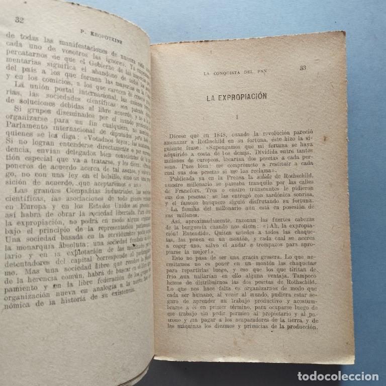 Libros: La Conquista del Pan. - Kropotkin, Pedro. - Foto 3