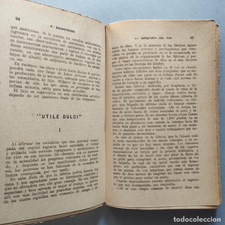 Libros: La Conquista del Pan. - Kropotkin, Pedro. - Foto 4