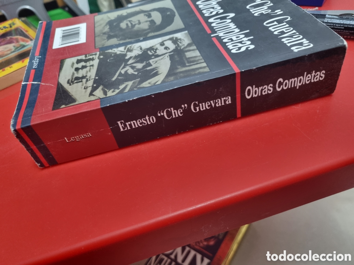 Libros: Ernesto che Guevara obras completas editorial Legasa - Foto 3