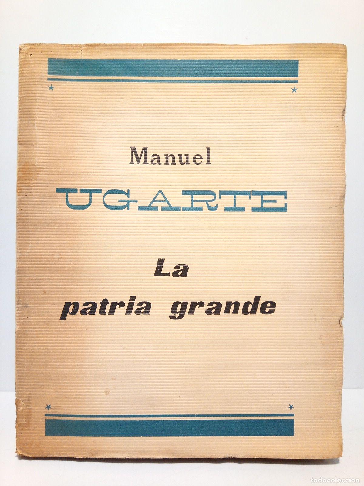 Libros: UGARTE, Manuel - La patria grande - Foto 1
