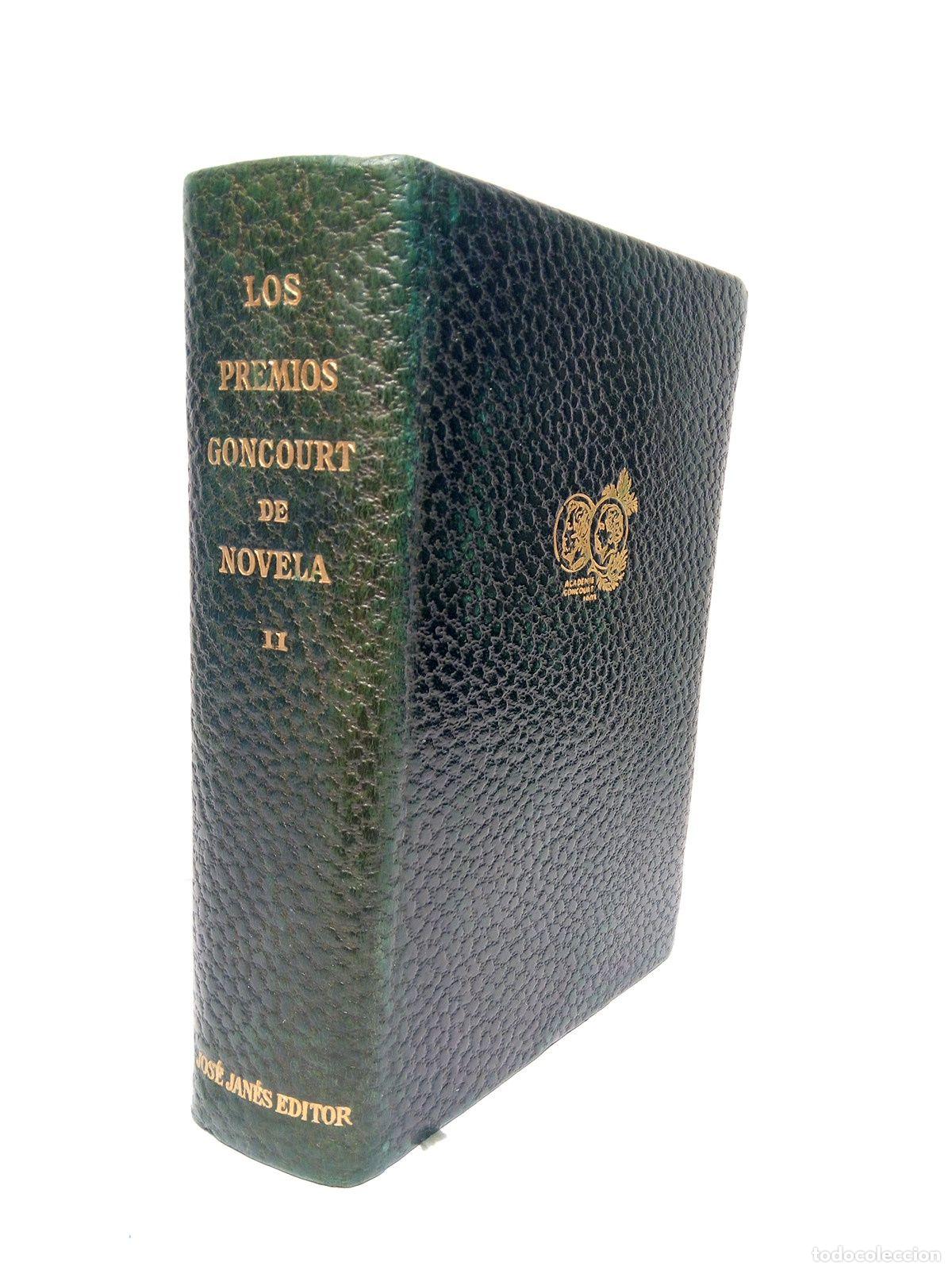 Libros: VARIOS - LOS PREMIOS GONCOURT DE NOVELA. II - Foto 1