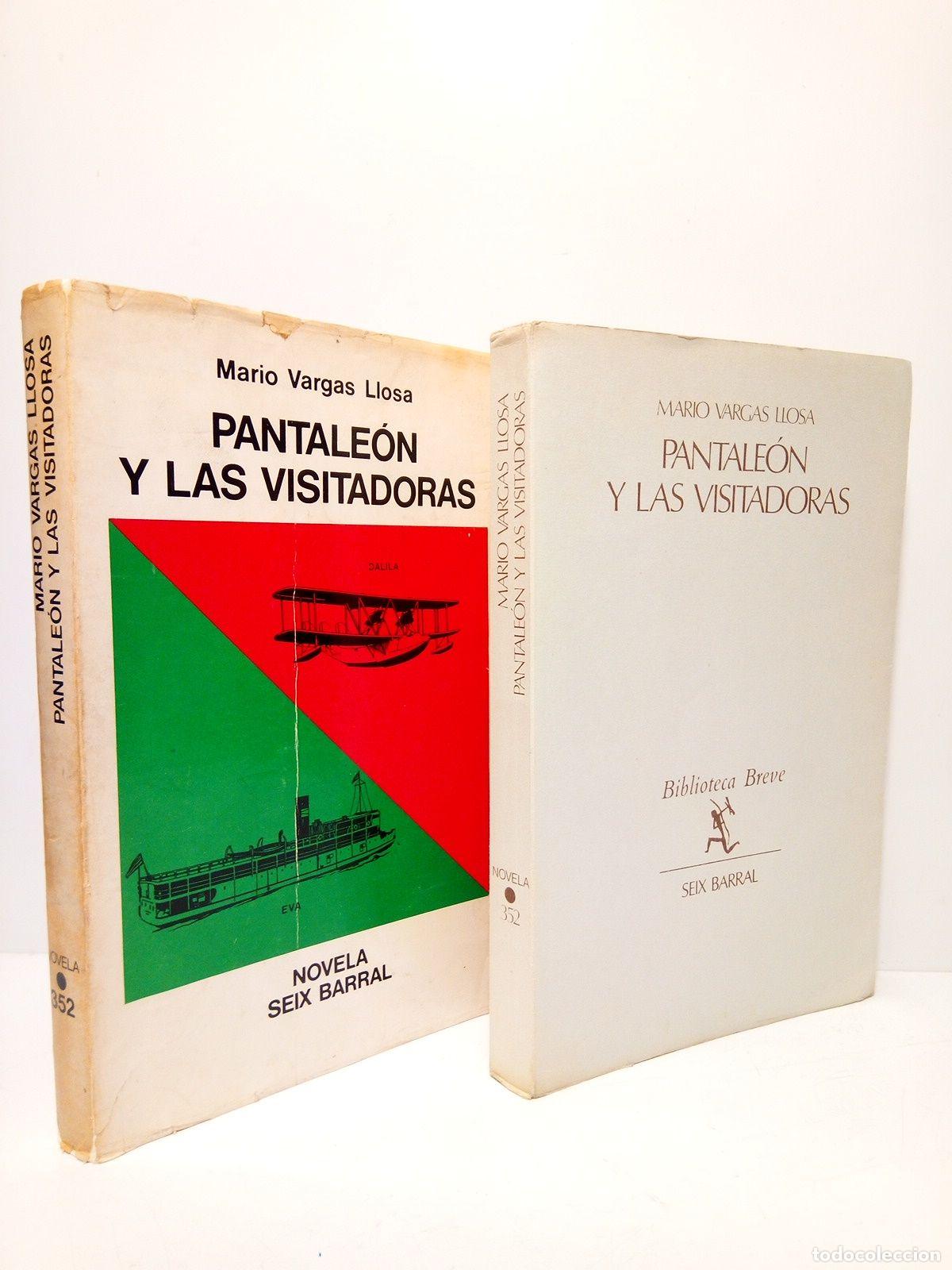Libros: VARGAS LLOSA, Mario - Pantale&oacute;n y las visitadoras - Foto 1