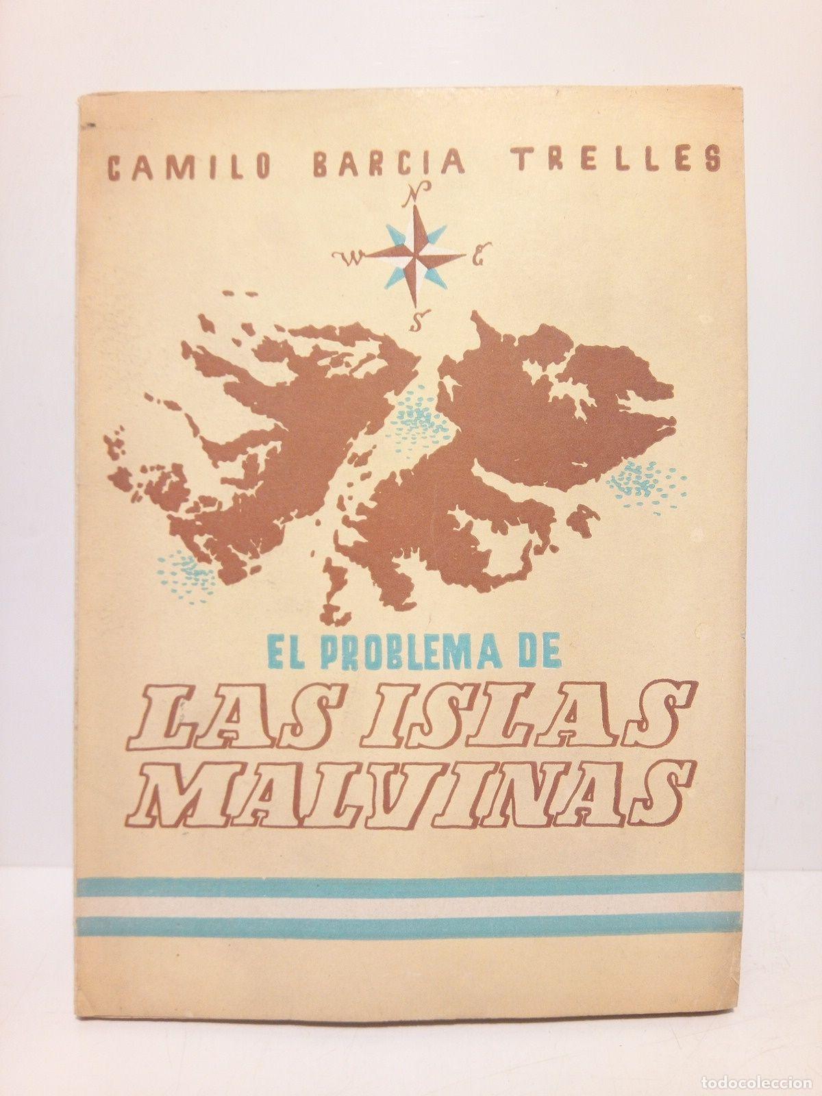 Libros: BARCIA TRELLES. Camilo - El problema de las Islas Malvinas - Foto 1
