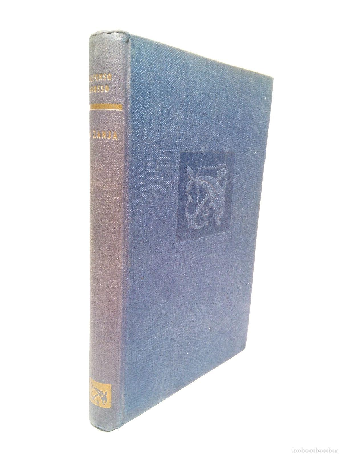 Libros: GROSSO, Alfonso - La zanja (Novela) - Foto 1