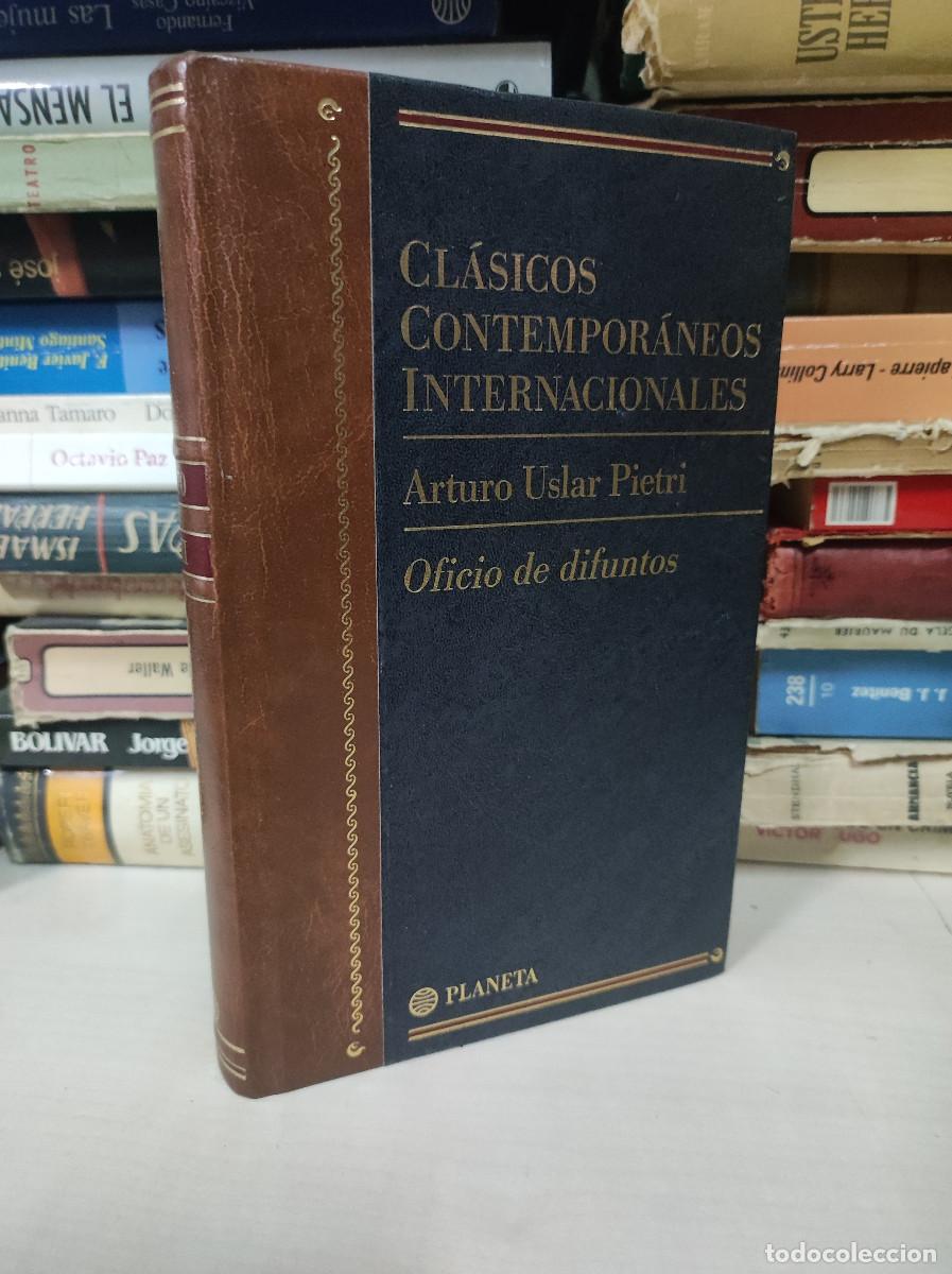 Libros: OFICIO DE DIFUNTOS ARTURO USLAR PIETRI - Foto 1