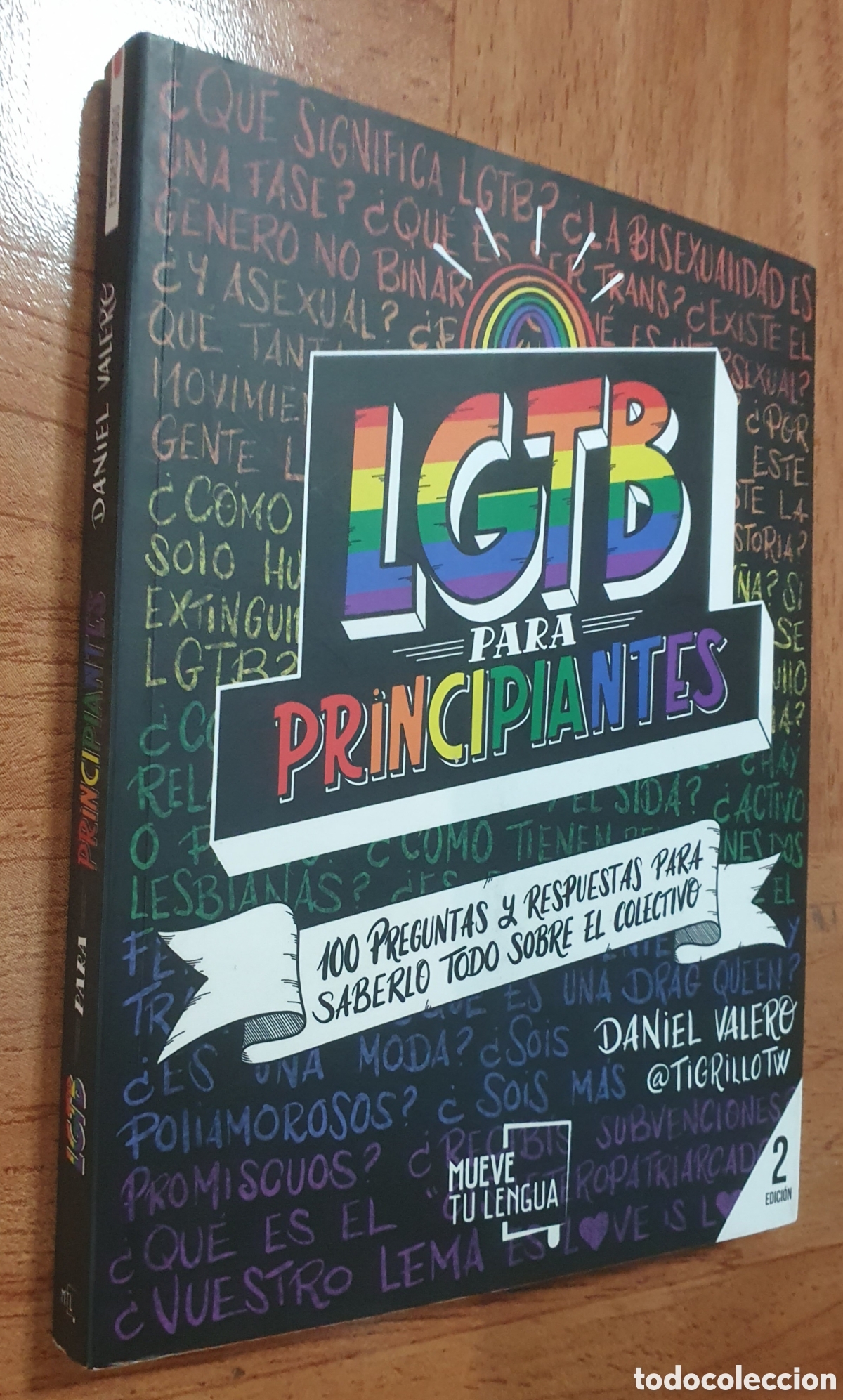 Libros: LGTB para principiantes - Daniel Valero @Tigrillotw - Foto 1