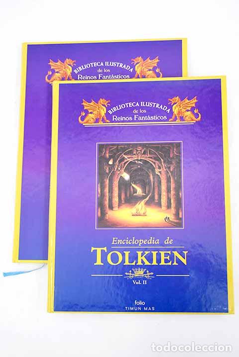 Libros: Enciclopedia de Tolkien.- Day, David - Foto 1