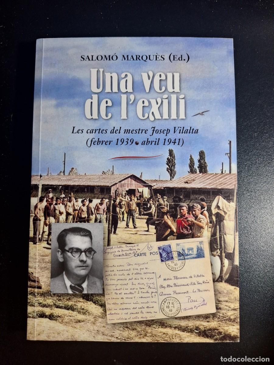 Libros: Una veu de l&rsquo;exili - Salom&oacute; Marqu&egrave;s - Foto 1
