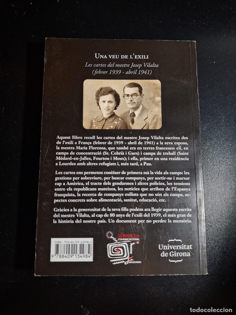 Libros: Una veu de l&rsquo;exili - Salom&oacute; Marqu&egrave;s - Foto 2