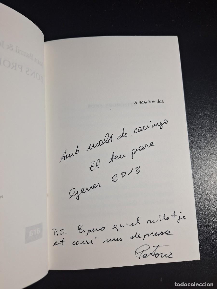 Libros: Bons prop&ograve;sits - Joan Barril, Joan Oll&eacute; - Foto 2