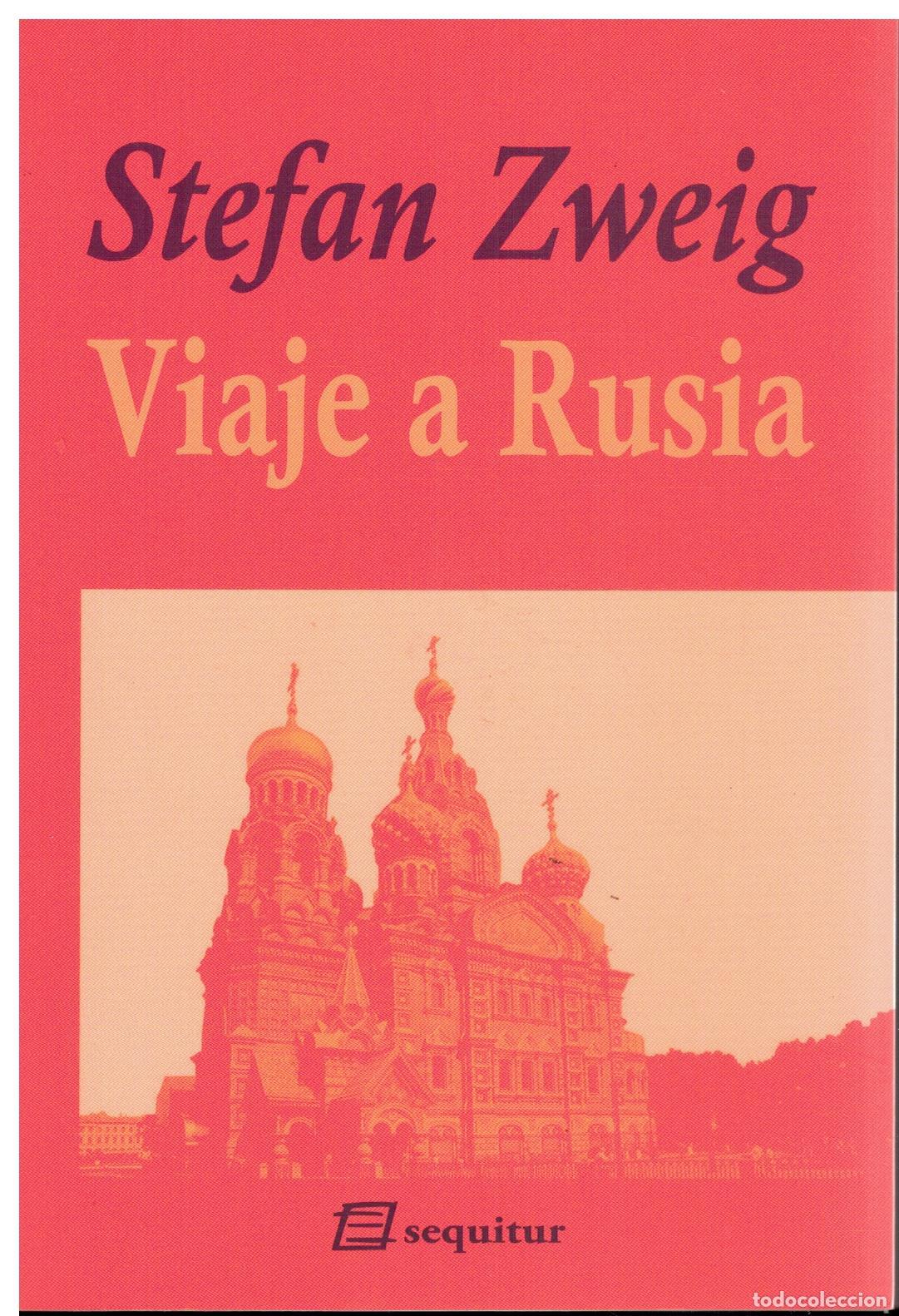 Libros: VIAJE A RUSIA. - Foto 1