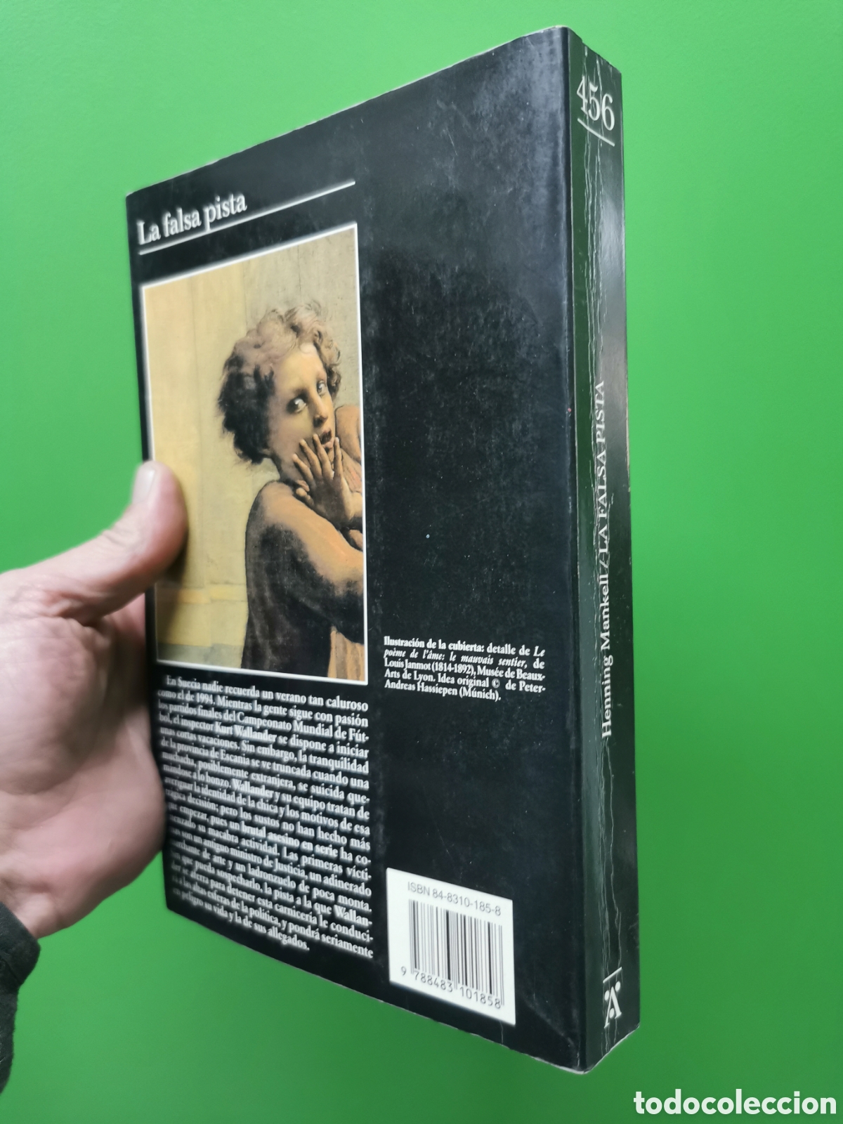 Libros: LA FALSA PISTA. HENNING MANKELL. ED.TUSQUETS - Foto 2