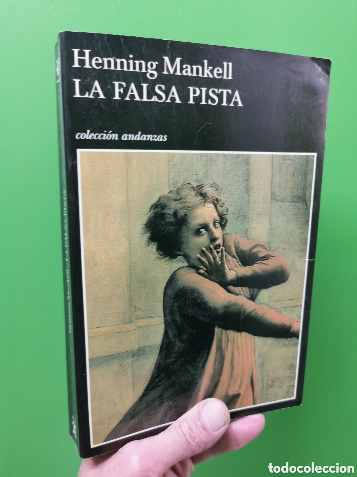 Libros: LA FALSA PISTA. HENNING MANKELL. ED.TUSQUETS - Foto 1