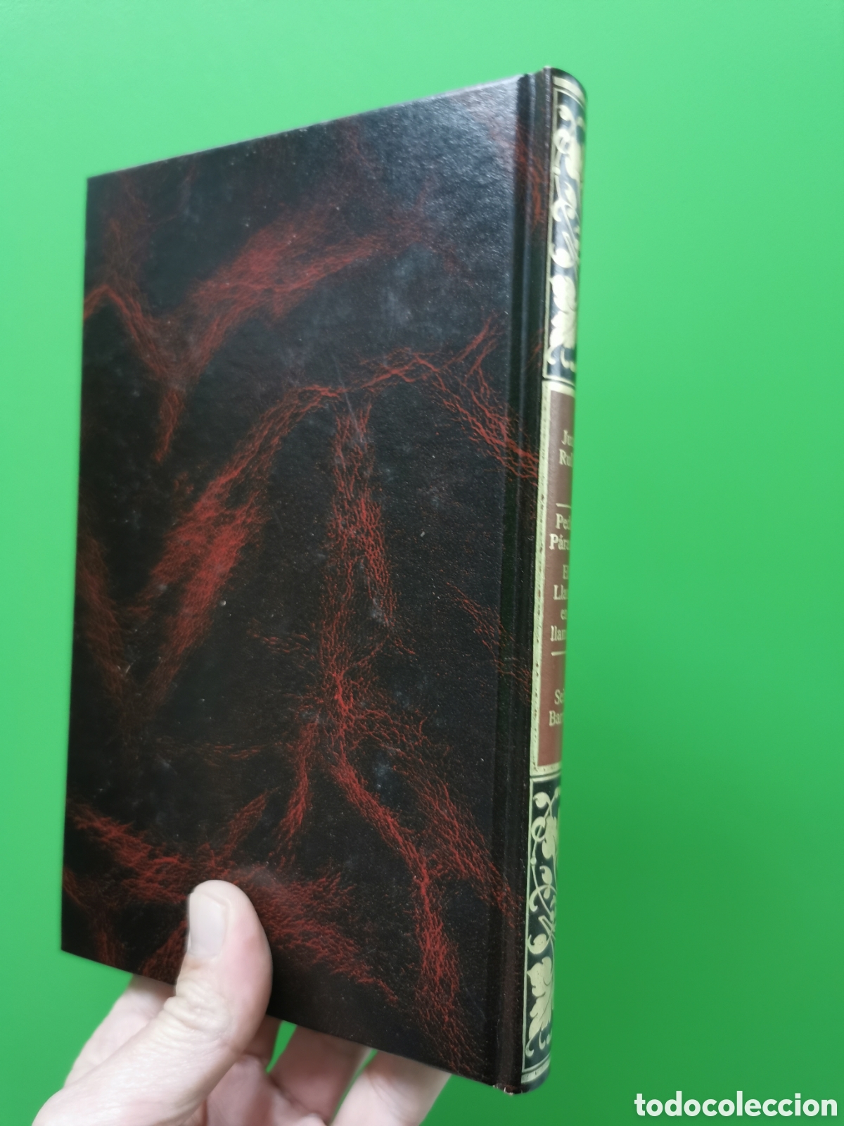 Libros: PEDRO PARAMO / EL LLANO EN LLAMAS - JUAN RULFO - Foto 2