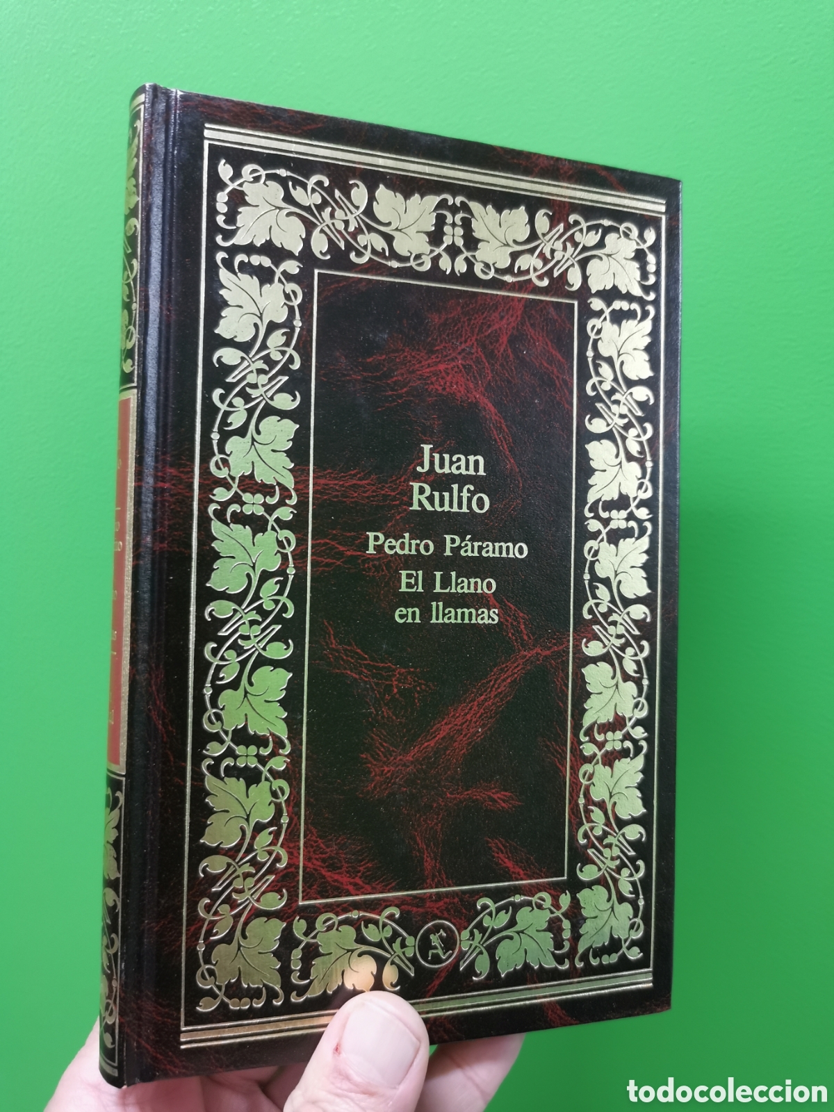 Libros: PEDRO PARAMO / EL LLANO EN LLAMAS - JUAN RULFO - Foto 1