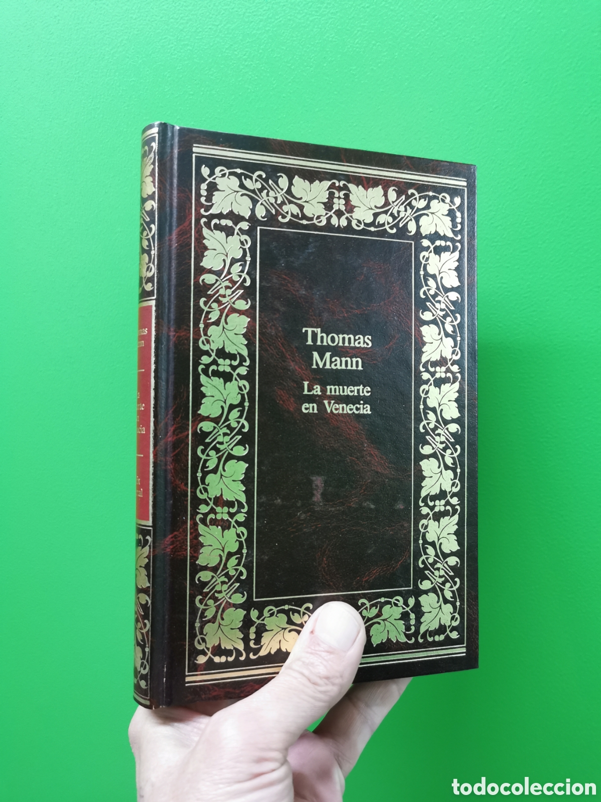 Libros: LA MUERTE EN VENECIA. THOMAS MANN. - Foto 1