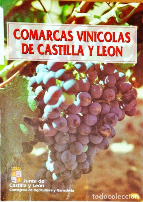 Libros: Comarcas vin&iacute;colas de Castilla y Le&oacute;n - DE CASANOVA TODOL&Iacute;, UBALDO - Foto 1
