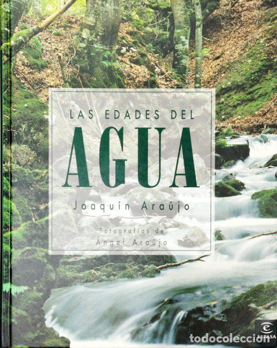Libros: Las edades del agua - ARA&Uacute;JO, JOAQU&Iacute;N - Foto 1