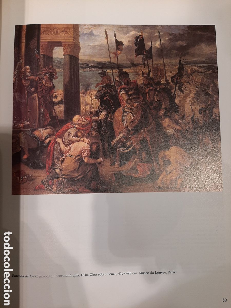 Libros: EUGENE DELACROIX - VVAA - Foto 2