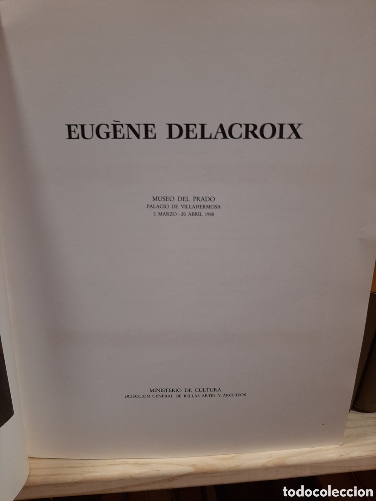Libros: EUGENE DELACROIX - VVAA - Foto 3