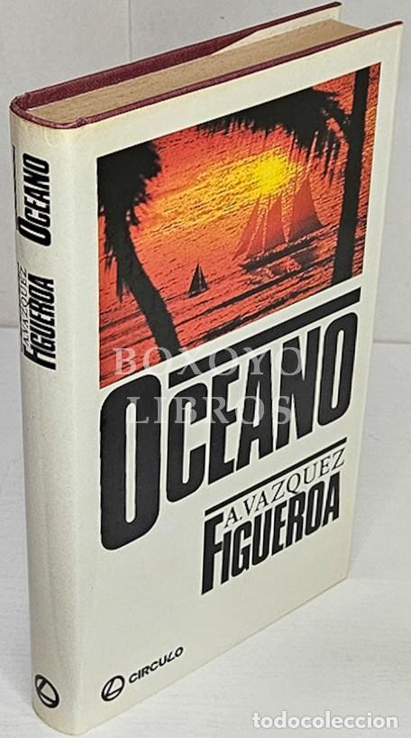 Libros: V&Aacute;ZQUEZ FIGUEROA , Alberto. Oc&eacute;ano - Foto 1