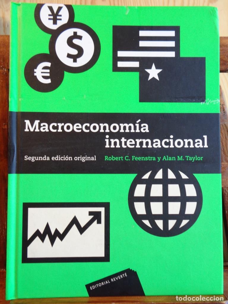 Libros: MACROECONOM&Iacute;A INTERNACIONAL - ROBERT C. FEENSTRA / ALAN M. TAYLOR - Foto 1