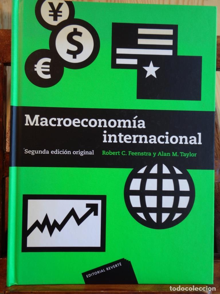 Libros: MACROECONOM&Iacute;A INTERNACIONAL - ROBERT C. FEENSTRA / ALAN M. TAYLOR - Foto 1