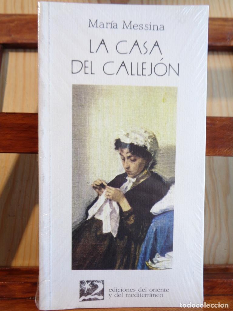 Libros: LA CASA DEL CALLEJ&Oacute;N - MAR&Iacute;A MESSINA - Foto 1