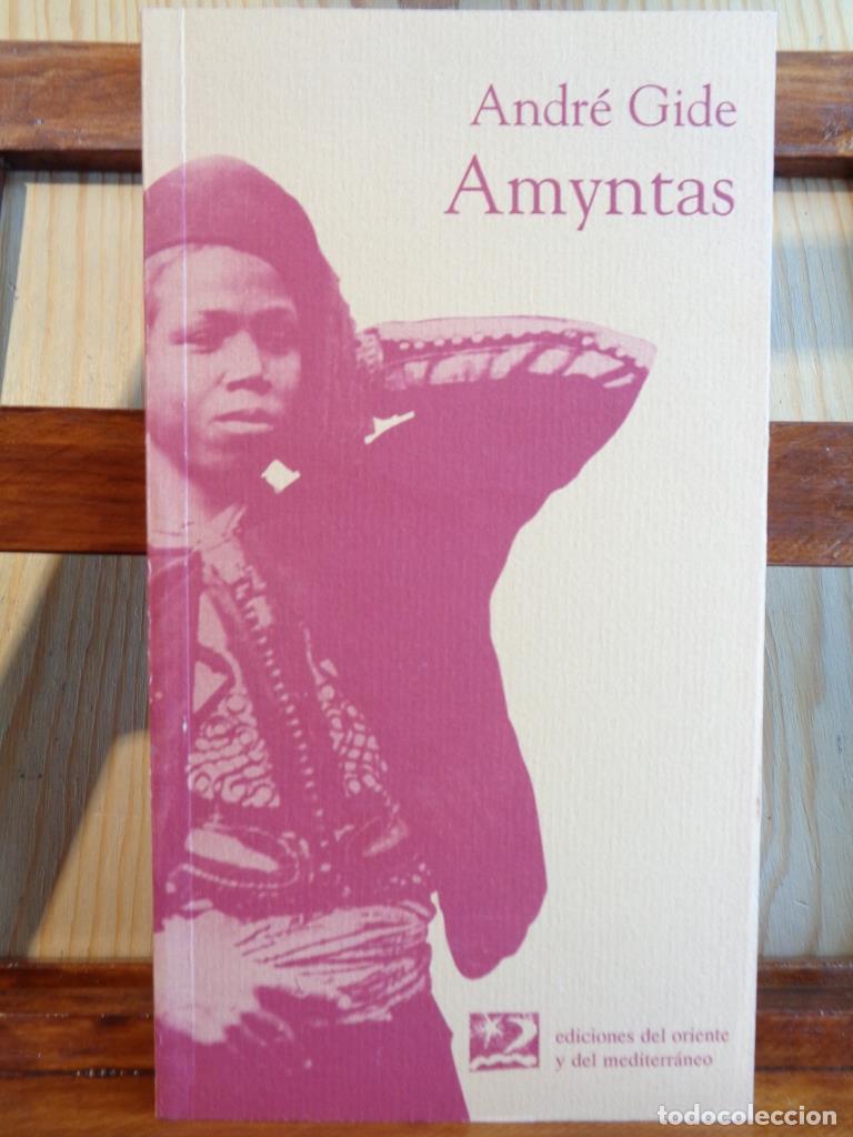 Libros: AMYNTAS - ANDR&Eacute; GIDE - Foto 1