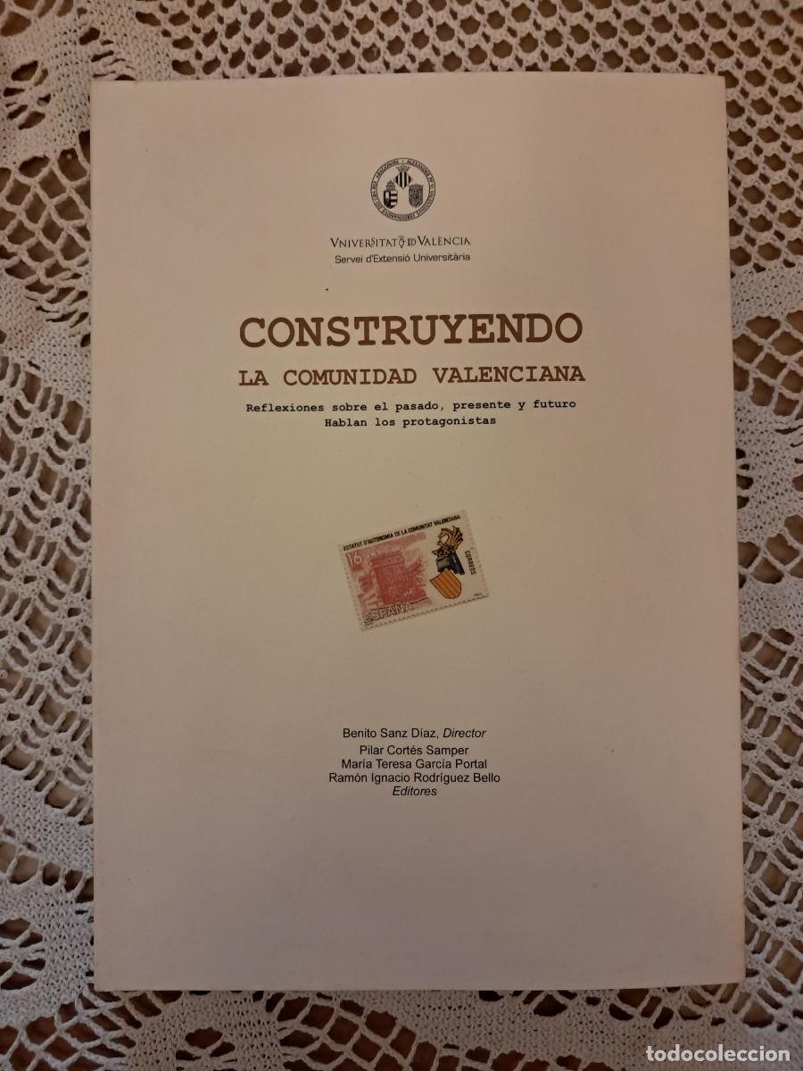 Libros: Construyendo la Comunidad Valenciana
