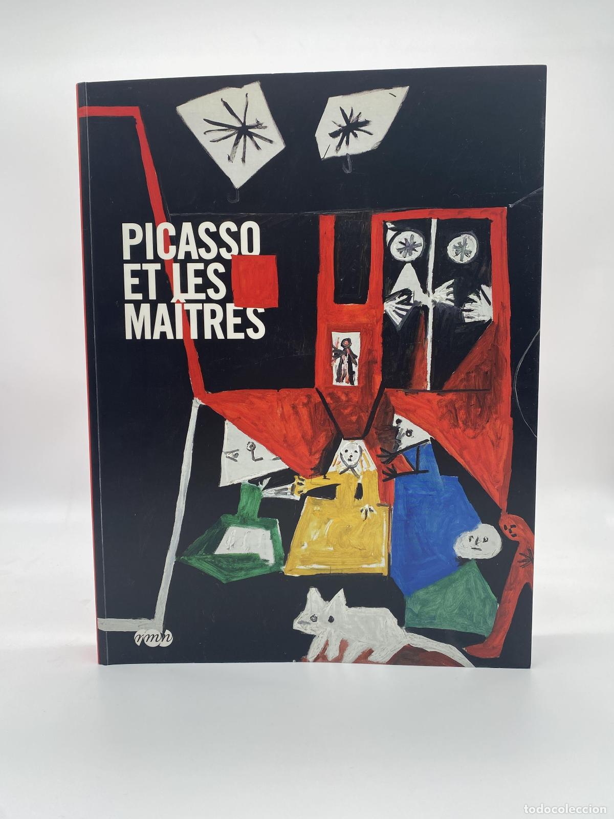Libros: PICASSO, Pablo. - Picasso et les ma&icirc;tres. - Foto 1