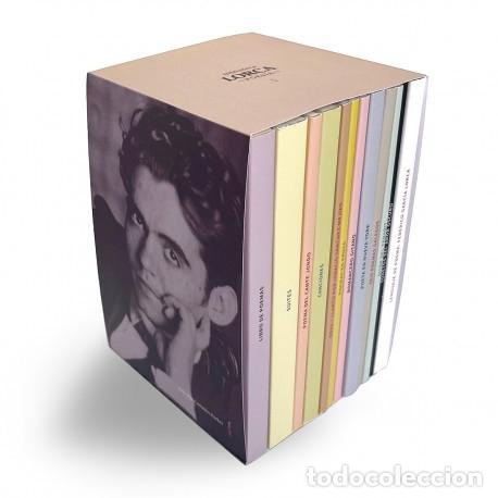 Libros: GARC&Iacute;A LORCA, Federico. - Poes&iacute;a Lorca (pack). - Foto 1