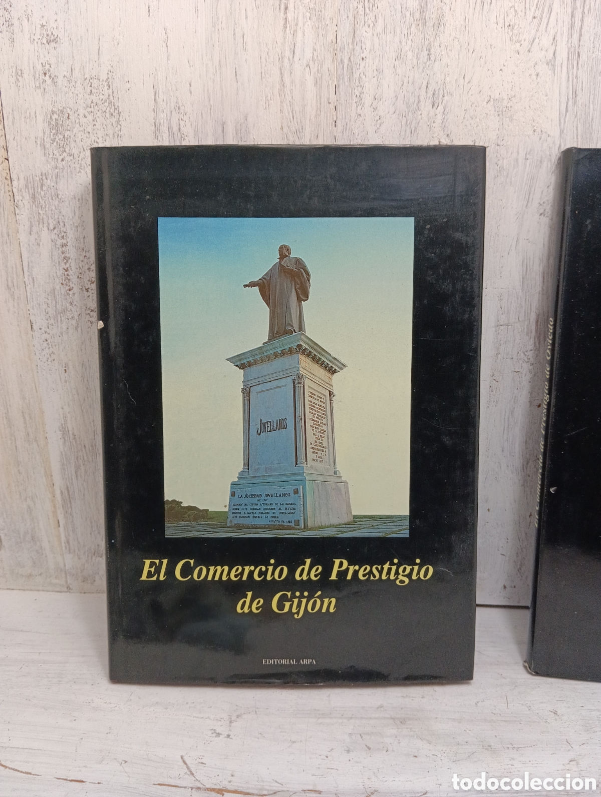 Libros: EL COMERCIO DE PRESTIGIO DE GIJON Y DE OVIEDO. EDITORIAL ARPA. - Foto 2