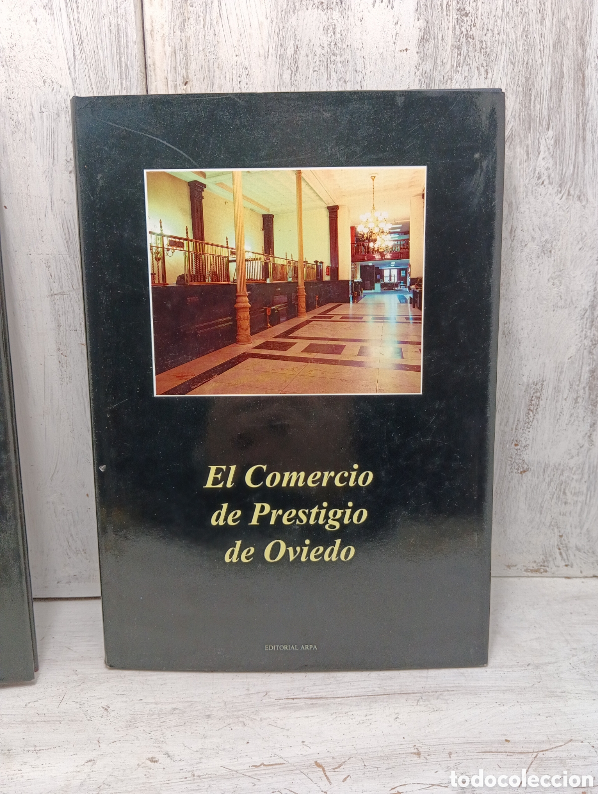 Libros: EL COMERCIO DE PRESTIGIO DE GIJON Y DE OVIEDO. EDITORIAL ARPA. - Foto 3