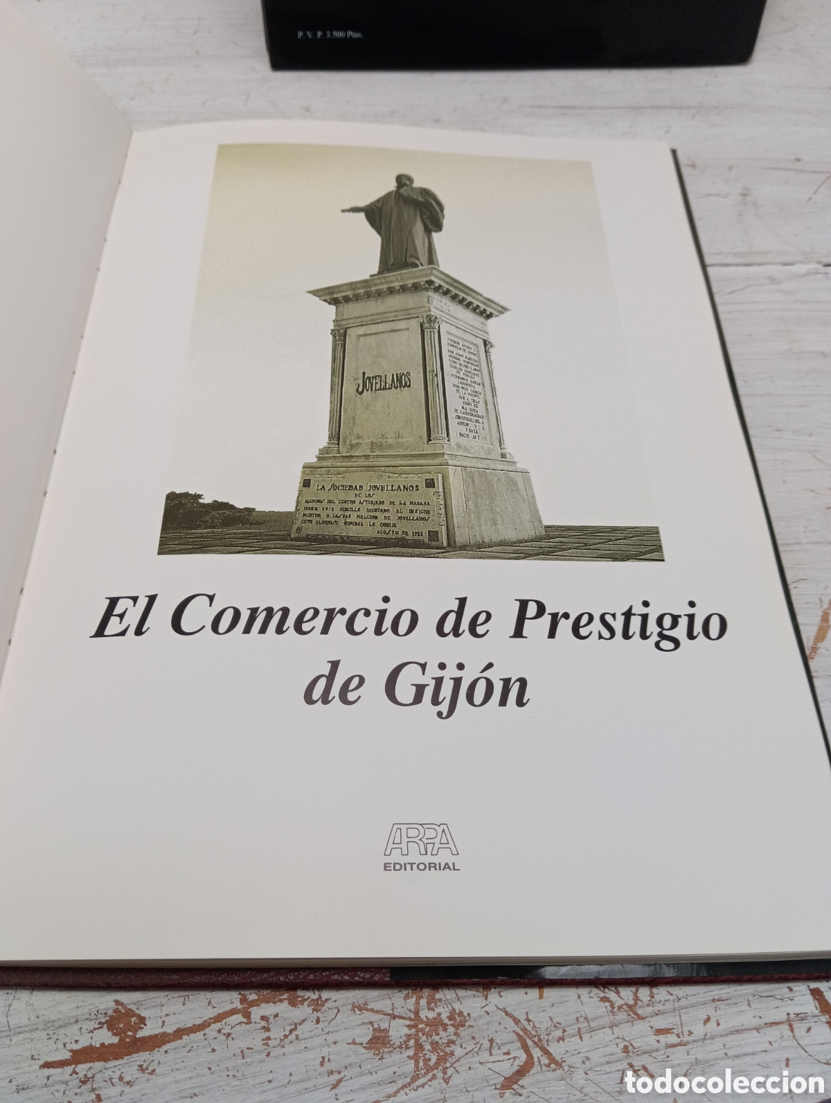 Libros: EL COMERCIO DE PRESTIGIO DE GIJON Y DE OVIEDO. EDITORIAL ARPA. - Foto 6