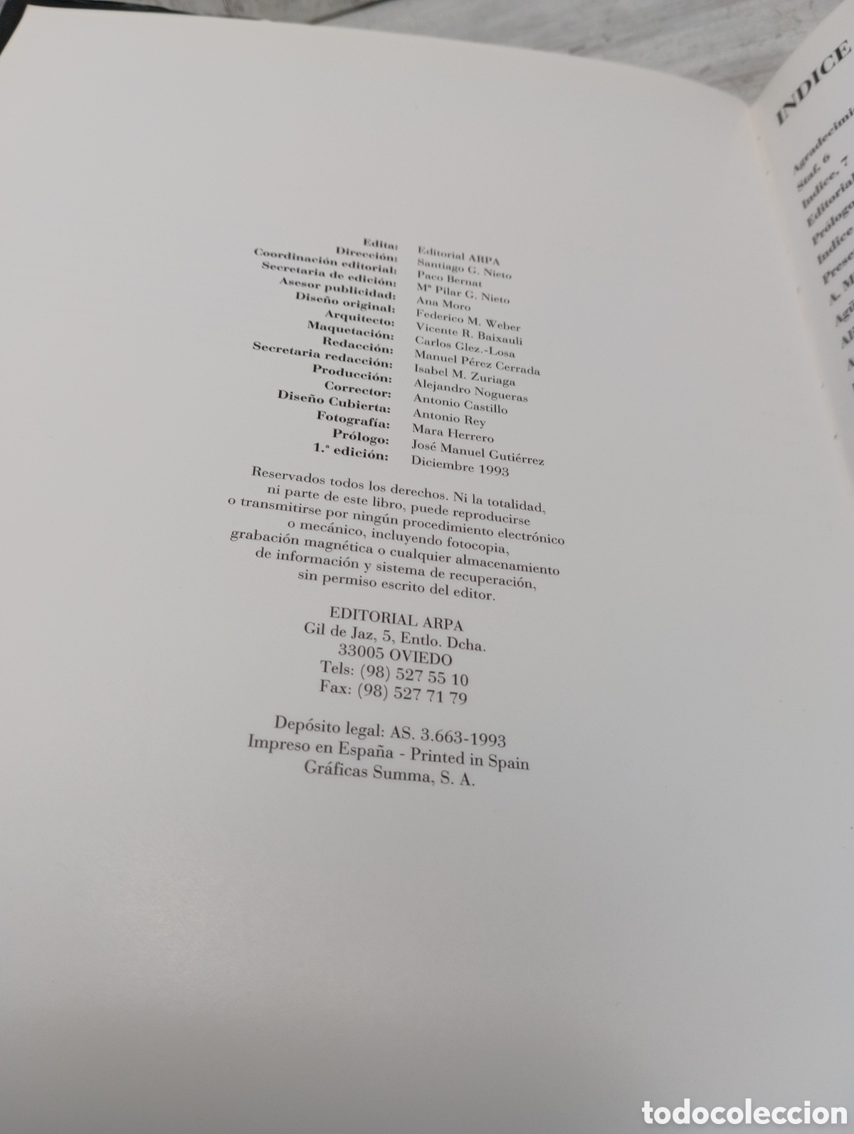 Libros: EL COMERCIO DE PRESTIGIO DE GIJON Y DE OVIEDO. EDITORIAL ARPA. - Foto 7