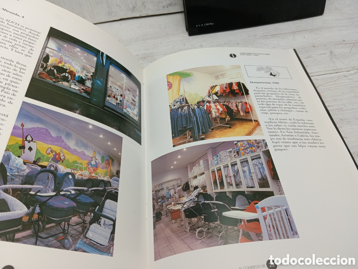 Libros: EL COMERCIO DE PRESTIGIO DE GIJON Y DE OVIEDO. EDITORIAL ARPA. - Foto 9