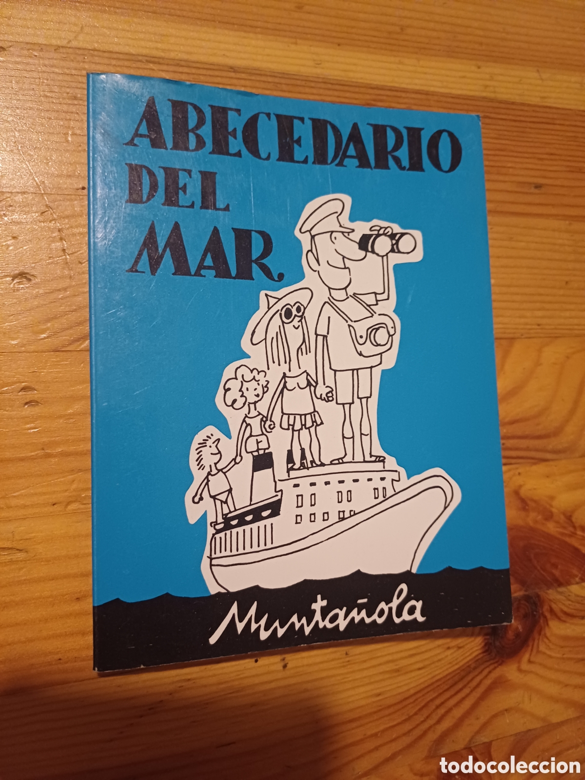 Libros: Abecedario del mar - Munta&ntilde;ola - Foto 1